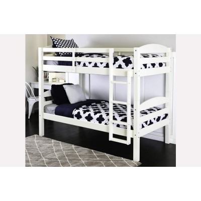 Bunk Bed 39"/39" T-2508 (White)